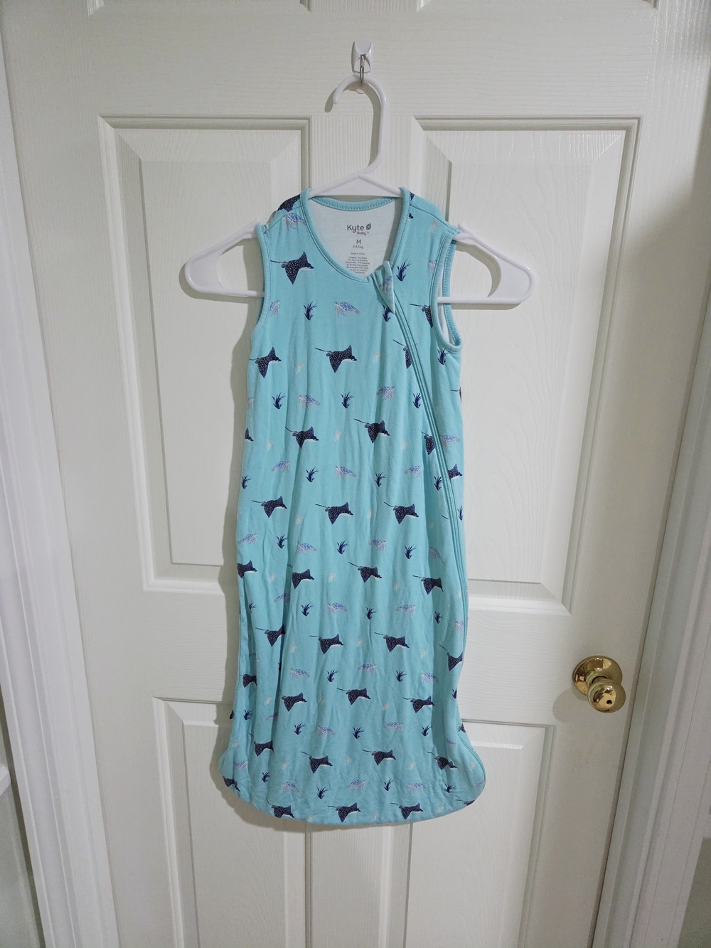 Kyte BABY Eagle Ray Print Sleep Sack